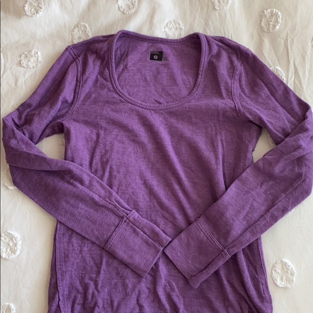 BDG Purple Long Sleeve